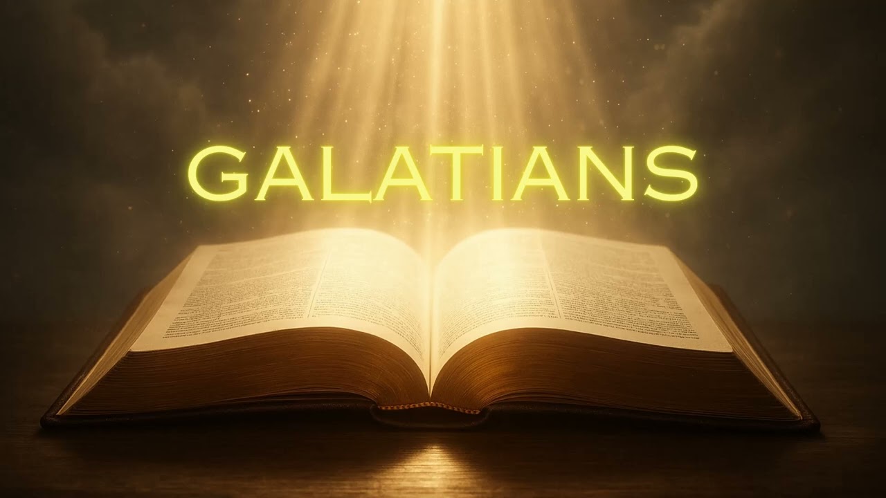 📘 “Galatians (KJV) — Full Audio Bible | Freedom in Christ, Grace & Justification by Faith”