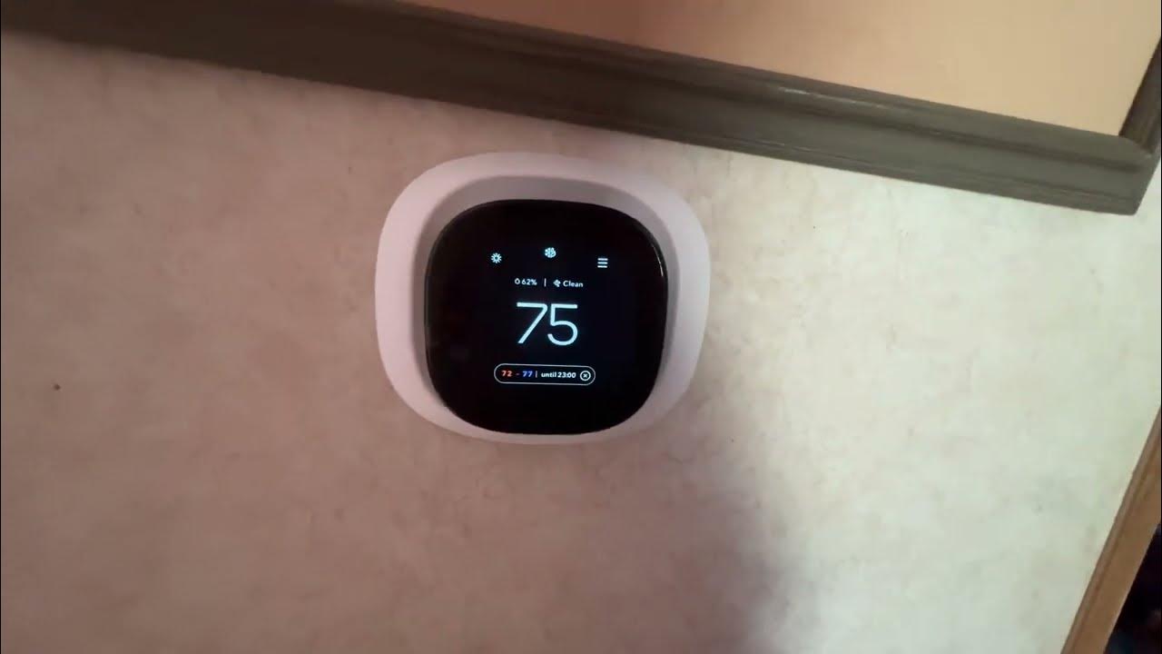 Making my AC system smarter, with a ecobee premium thermostat. YouTube