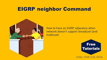 EIGRP Neighbor Command