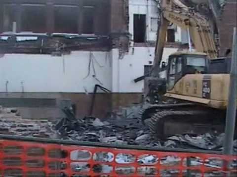 Waynesburg School Demolition Part 2