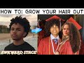 How To Grow Your Hair Out & Get Past The Awkward Stage