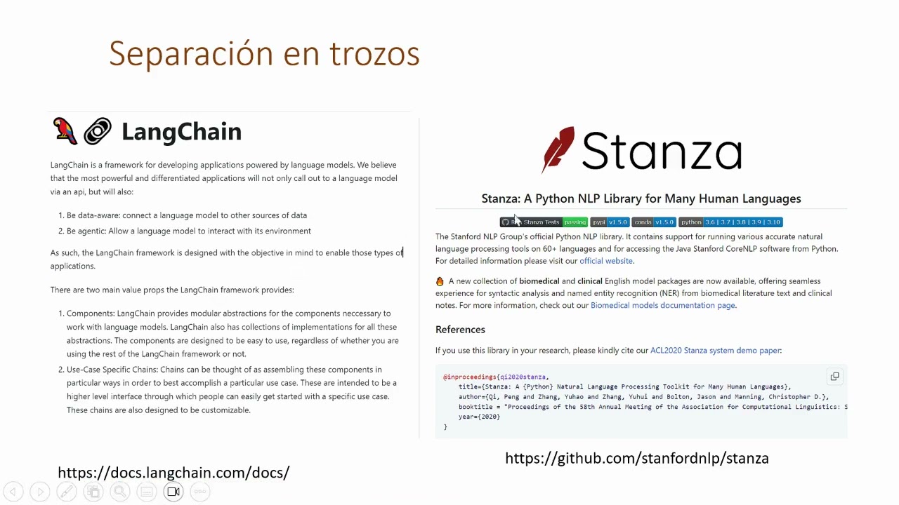 Word Embeddings y Sentence Transformers para encontrar documentos en español con búsqueda s |  | UPV
