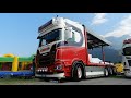 Scania S520 V8 - TREVISAN #strawtransport
