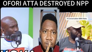 KOKA IS THE REASON WHY THE NPP LOST