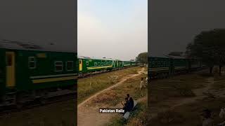 Fast GreenLine Express #highspeed #train #trainspeed