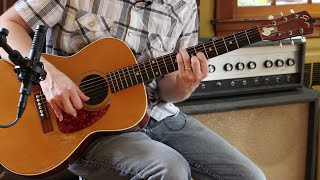 Nick Drake Inspired Chord Voicings - Open D Fingerstyle Guitar Lesson