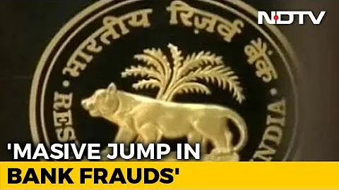 Bank Frauds Jump 74% To Rs. 71,543 Crore In 2018-19, Says RBI