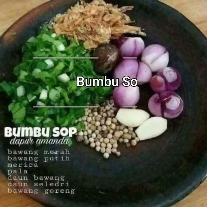 Bumbu Sayur Sop