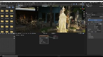 Add HDRI background in Blender!
