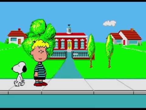 Snoopy: The Cool Computer Game - Adventure Quest #1