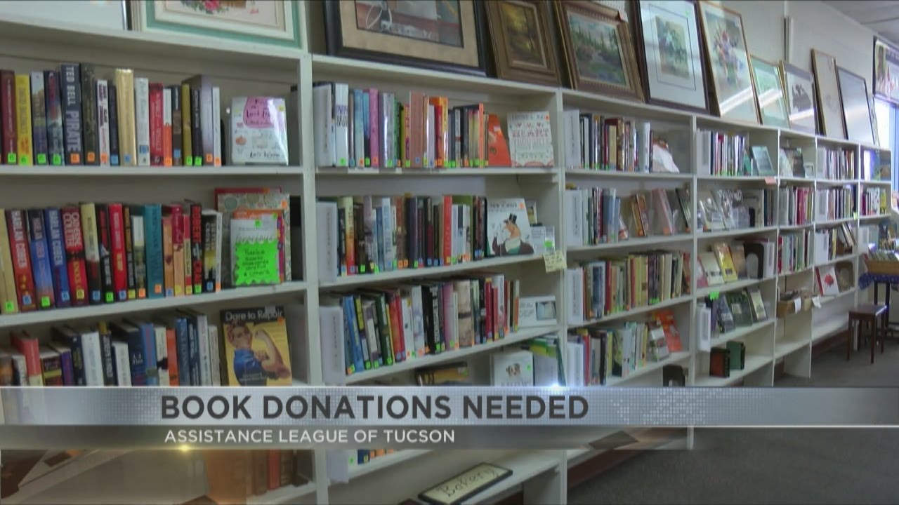 Assistance League of Tucson kicks off book donation week for local youth