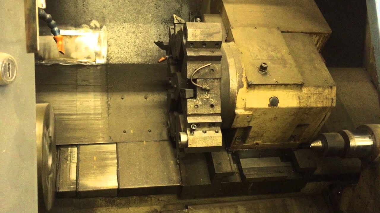 YAM CNC-CK5 Chucking Lathe: lot 2356 on Hansen and Young Auction 6-8-2025