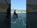 最年長プレーヤー! #softball #野球 #baseballszn #車椅子ソフトボール #ヒット#ホームランバッター
