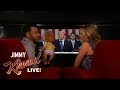 Jimmy Kimmel & Stormy Daniels Watch Trump’s State of the Union