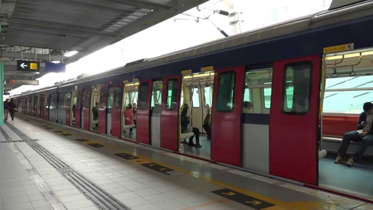 *港鐵馬鞍山綫「統一開關門提示聲」月台同步廣播 (示範影片)