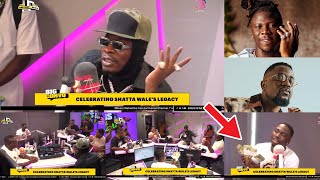 Watch Shatta Wale answer on featuring Stonebwoy & Sarkodie and dash his fan Jay Foley money