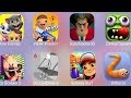 Scary Teacher 3D,Zombie Tsunami,Ice Scream 2,Tom Friends,Slither io,Stick Jailbreak 6,NERF Prank