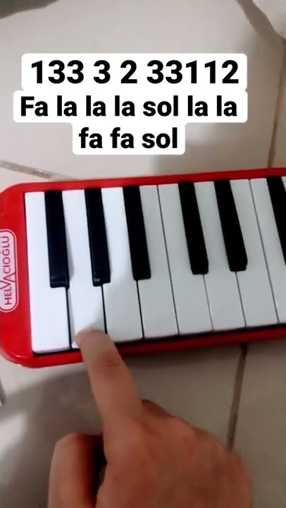 SGUİT GAME Melodika notlari❤️