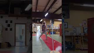 A little low, but fast and hard! #benseiarmy #trickshot #meteorhammer