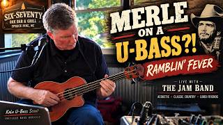 Can a Bass Ukulele Handle Merle Haggard? | “Ramblin’ Fever” - JAM Band Live