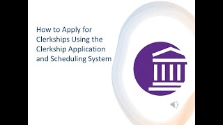 Using DPMClerkships for your Clerkship Application and Program Selections