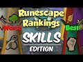Runescape Skills WORST To BEST [Runescape Rankings]