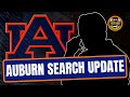 Auburn Coaching Search - *Thursday Update* (Late Kick Cut)