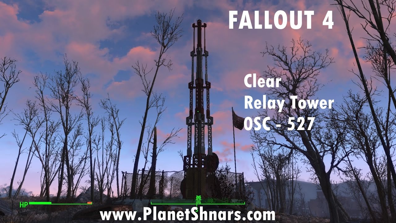 Relay Tower (OSC 527) Quincy Fallout 4 YouTube
