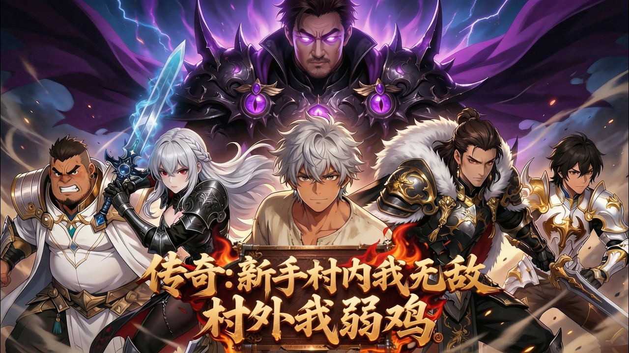 少年逆袭：新手村称霸，出村秒怂！