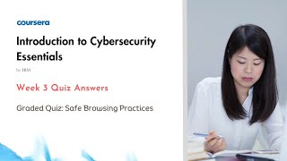 Introduction to Cybersecurity Essentials Week 3 Quiz Answers