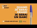 Bic reinvent  recyclez vos stylos