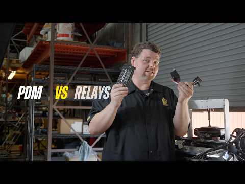 PDM vs Relays??
