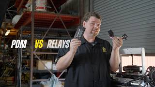 PDM vs Relays??