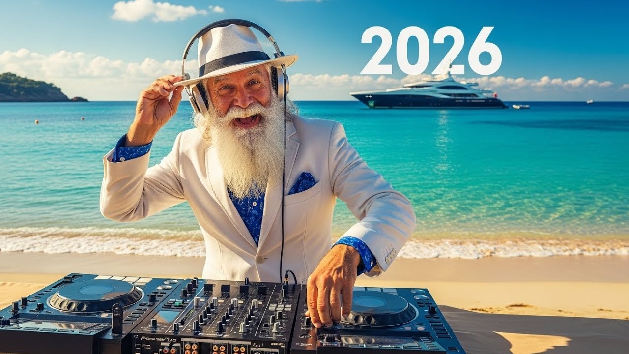 Dua Lipa, Kygo – Deep House Chill Mix 2026 ☀️ Summer Lounge Vibes by the Beach