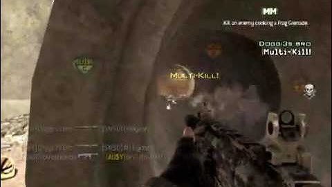Mw3 multi kill with smaw
