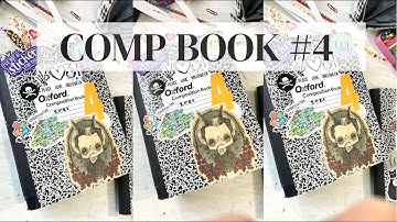 Composition Notebook/SMASHBOOK #4 Flip Through 📓 LittleCreativeLife