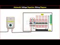 AC Voltage Regulator Wiring Diagram #electrical #engineering #electrician