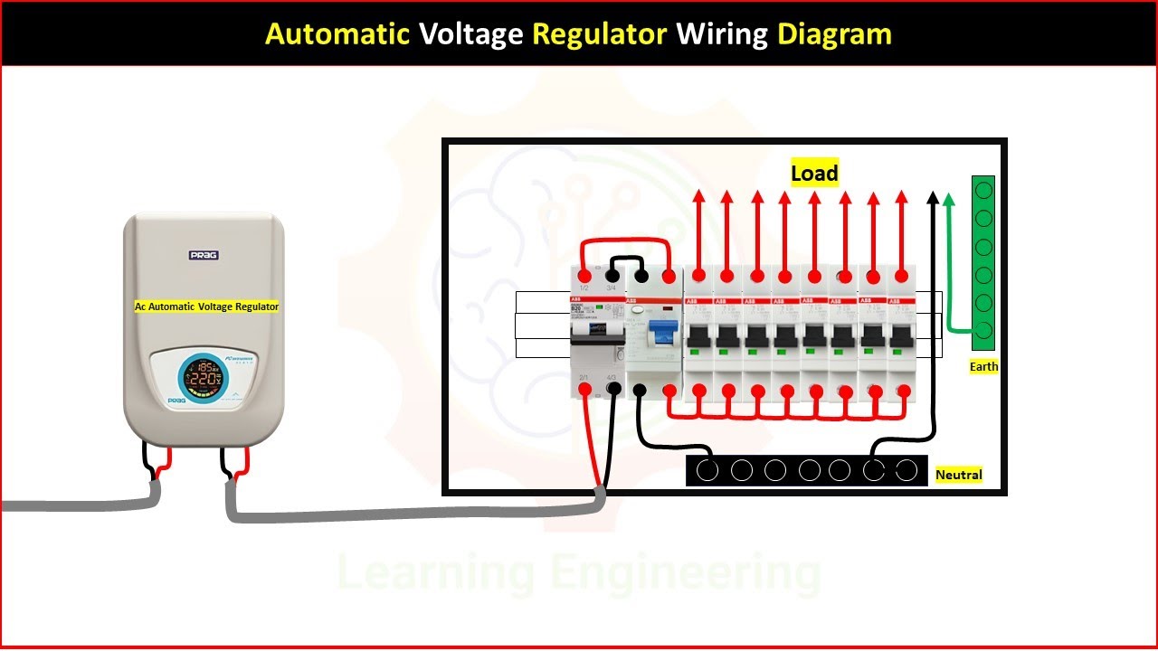 AC Voltage Regulator Wiring Diagram #electrical #engineering # ...