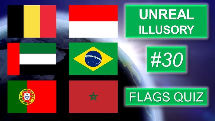 Guess the flag, IMPOSSIBLE level: There will be 30 countries for