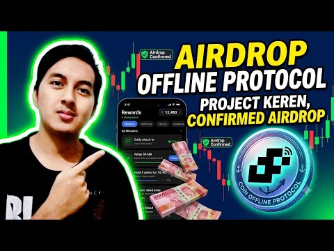 📢 PROJECT AIRDROP INI KEREN BANGET‼️ OFFLINE PROTOCOL AIRDROP TERBARU - FULL TUTORIAL LENGKAP‼️
