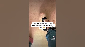 Use my discount code