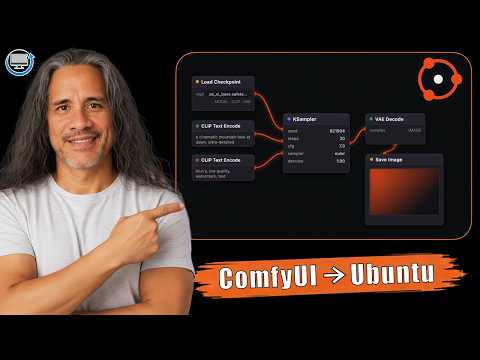 Install ComfyUI on Ubuntu as a Service (Starts Itself on Boot)