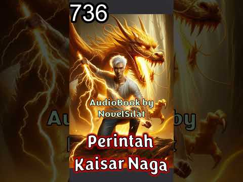 Perintah Kaisar Naga E736 #Novel #Silat #Kultivator #Wuxia