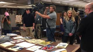 NBC's Tom Brokaw Collection to University of Iowa