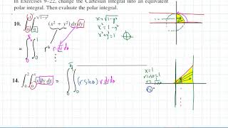 Math 2140 Section 15.4(2) Double Integrals in Polar Coordinates