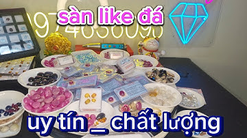 đấu giá đá gốc / Đá ruby