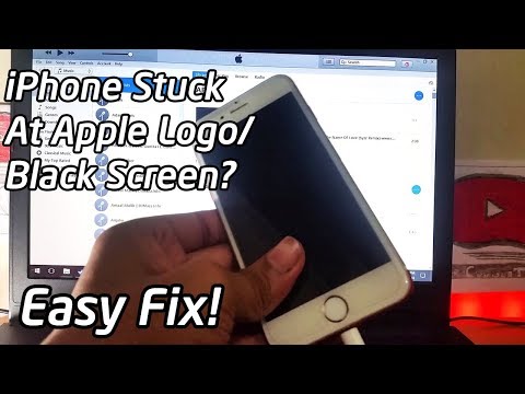 How To Fix iPhone Stuck At Apple Logo/Black Screen (DFU Technique 2021)