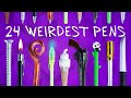 24 pens that do more than write