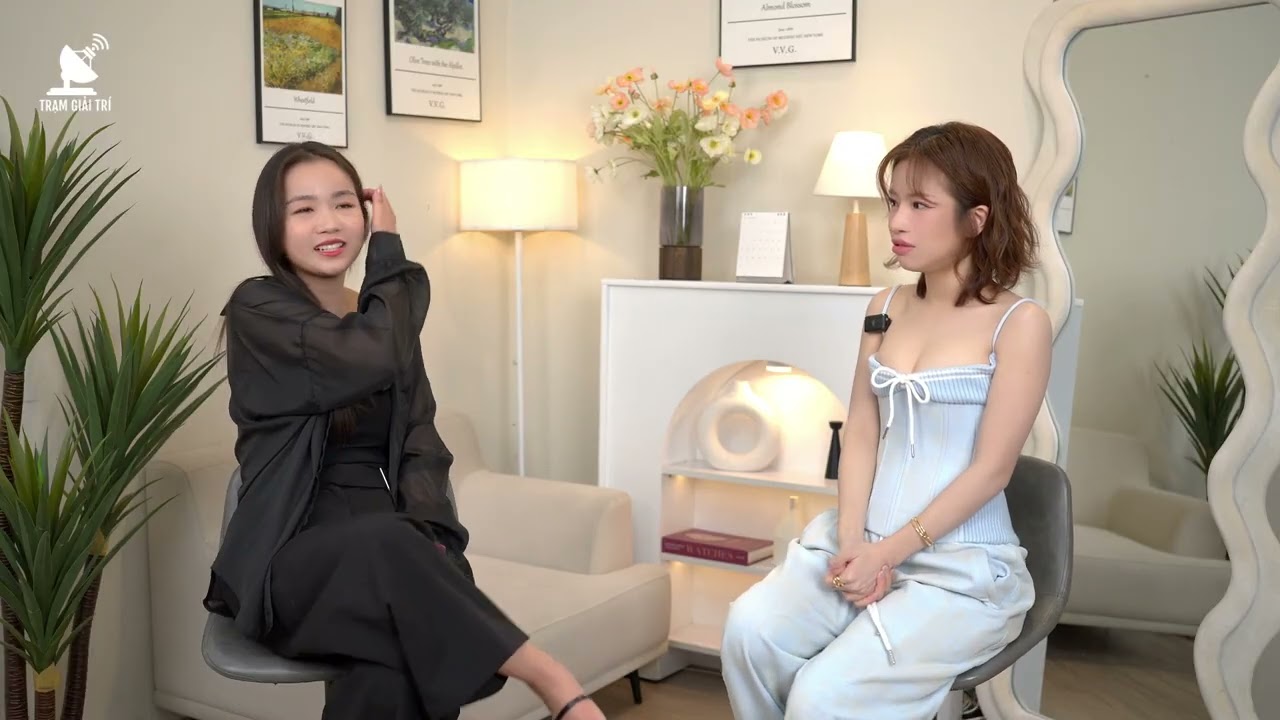 Lâm Bảo Ngọc khuyên Châu Bùi đừng nghĩ nhiều!