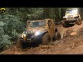 Trilha 4x4 no BARRO - Serra da Cantareira - Jeep Wrangler, Troller e XJ